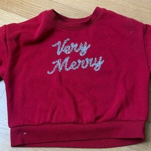 Very Merry Kids Red Shirt
